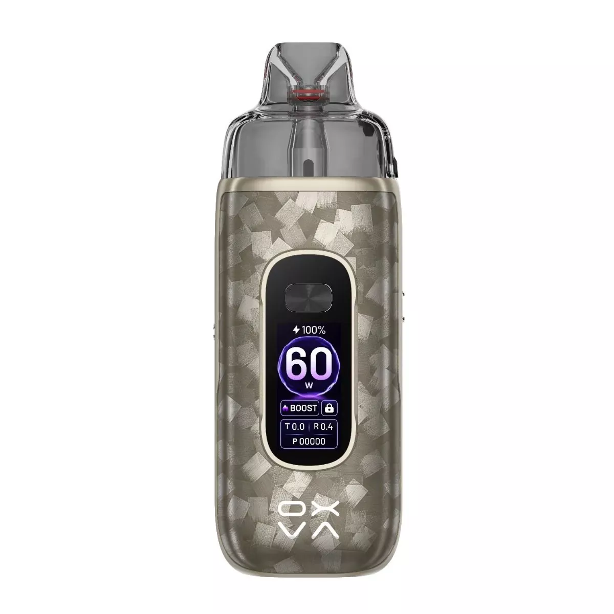 Oxva VPRIME 2 Kit 3400mAh 60W 6ml Shard Gold front